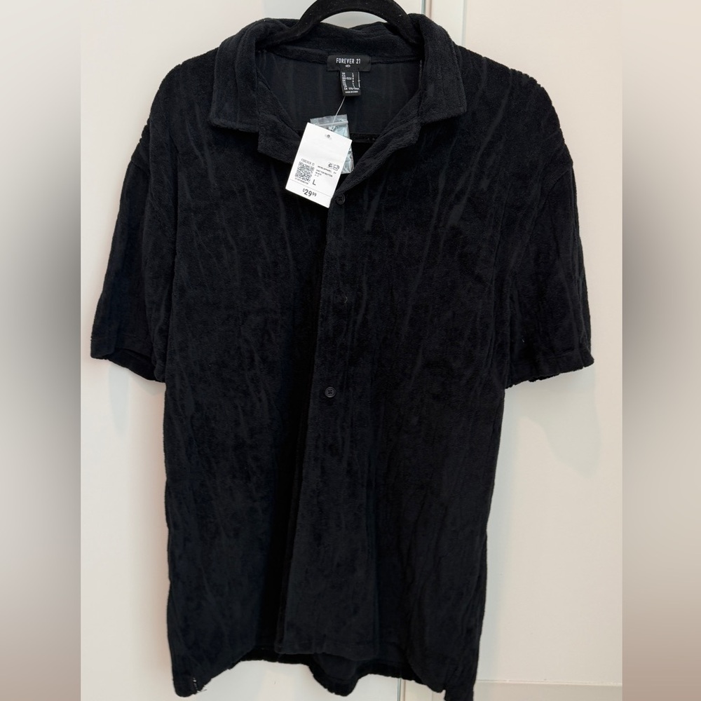 Black Short Sleeve Shirt